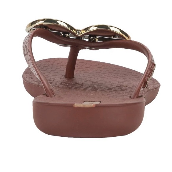 Ipanema Wave Heart Flip Flop Women’s Size 8 - Picture 4 of 6